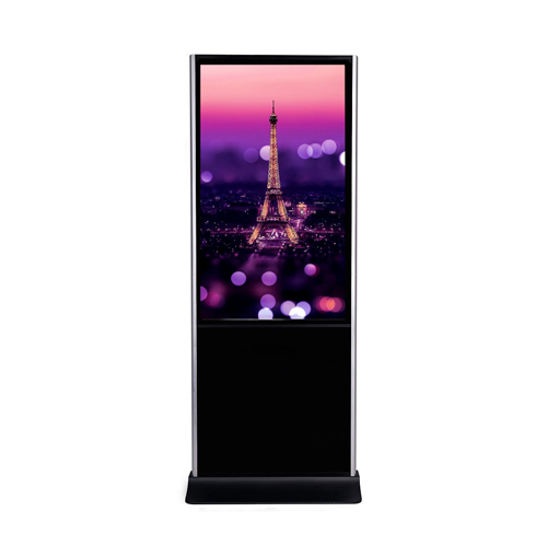 4floor standing LCD advertising display