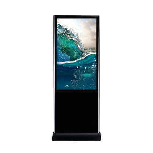8floor standing LCD advertising display