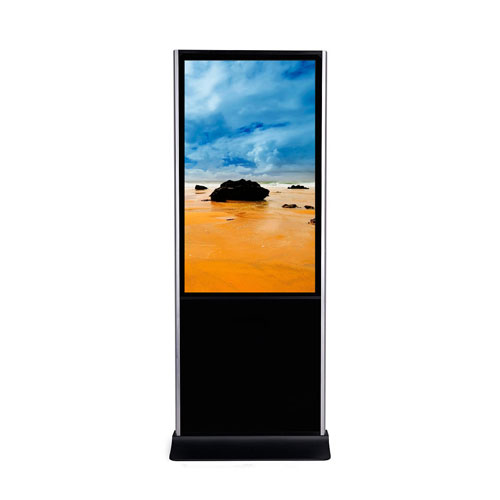 9floor standing LCD advertising display