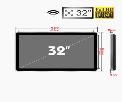Màn hình quảng cáo LCD treo tường 32 inch