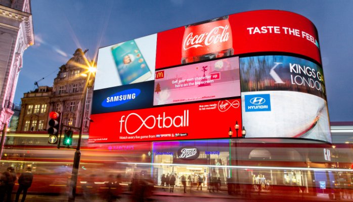 Màn hình LED quảng cáo ngoài trời, giải pháp quảng cáo mang lại hiệu quả lâu dài