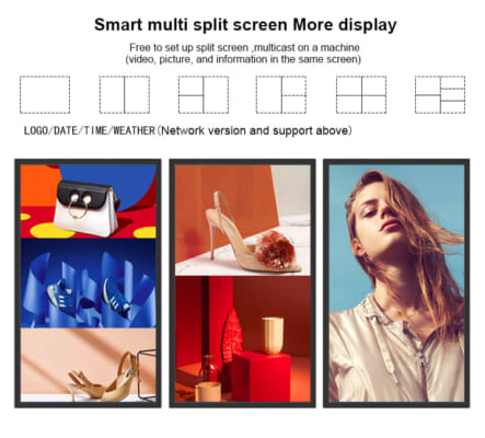 Màn hình quảng cáo cảm ứng treo tường 86inch | LG, Samsung | CYL-TH860B1-WS