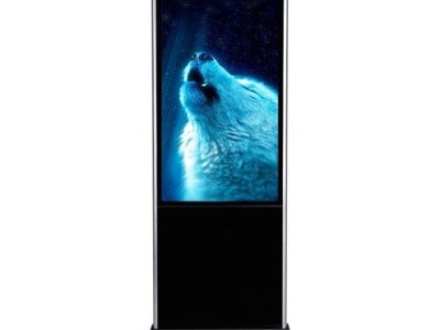 Màn hình quảng cáo LCD chân đứng 50 inch | LG, Samsung | CYL-TG500A1-WS - Zeus Việt Nam