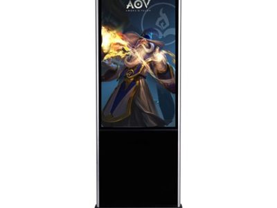 Màn hình quảng cáo LCD chân đứng 65 inch | LG, Samsung | CYL-TG650A1-WS - Zeus Việt Nam