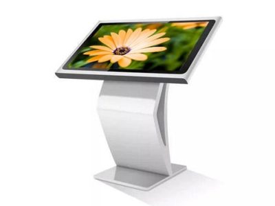 Màn hình quảng cáo LCD chân quỳ 32 inch |Cảm ứng| CYL-TH320C1-WS - Zeus Việt Nam