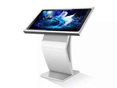 Màn hình LCD quảng cáo chân quỳ 43 inch |Cảm ứng| CYL-TH430C1-WS - Zeus Việt Nam