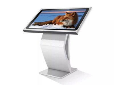 Màn hình quảng cáo LCD chân quỳ 49 inch |Cảm ứng| CYL-TH490C1-WS - Zeus Việt Nam