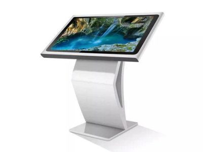 Màn hình quảng cáo LCD chân quỳ 55 inch |Cảm ứng| CYL-TH550C1-WS - Zeus Việt Nam
