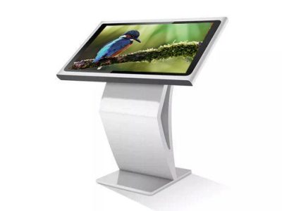 Màn hình quảng cáo LCD chân quỳ 65 inch |Cảm ứng| CYL-TH650C1-WS - Zeus Việt Nam