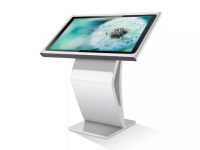 Màn hình quảng cáo LCD chân quỳ 70 inch | Cảm ứng | CYL-TH700C1-WS - Zeus Việt Nam