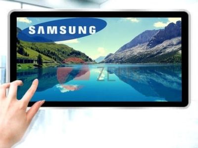 Màn hình quảng cáo cảm ứng treo tường 43inch | LG, Samsung | CYL-TH430B1-WS - Zeus Việt Nam