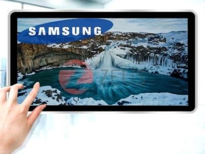 Màn hình quảng cáo cảm ứng treo tường 49inch | LG, Samsung | CYL-TH490B1-WS - Zeus Việt Nam