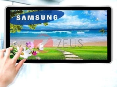 Màn hình quảng cáo cảm ứng treo tường 65inch | LG, Samsung | CYL-TH650B1-WS - Zeus Việt Nam