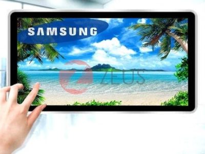 Màn hình quảng cáo cảm ứng treo tường 75inch | LG, Samsung | CYL-TH750B1-WS - Zeus Việt Nam