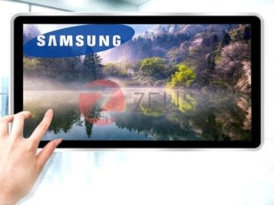 Màn hình quảng cáo cảm ứng treo tường 86inch | LG, Samsung | CYL-TH860B1-WS - Zeus Việt Nam