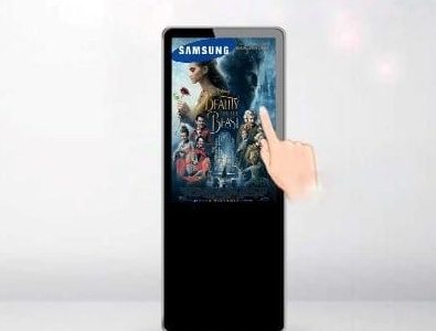 Màn hình quảng cáo cảm ứng chân đứng 65inch | LG, Samsung | CYL-TH650A1-WS - Zeus Việt Nam