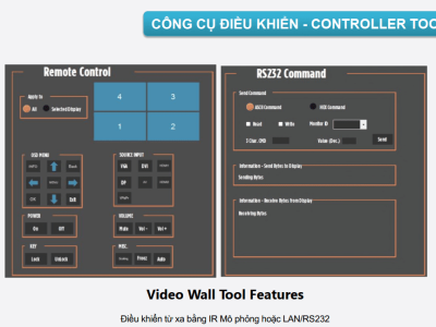 Màn Hình Ghép Châu Âu 55 Inch: Giải Pháp Video Wall Chuyên Nghiệp Cho Mọi Dự Án - Zeus Việt Nam