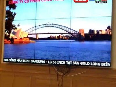 Màn Hình Ghép 55 Inch Samsung Viền Siêu Mỏng – Giải Pháp Hiển Thị Chuyên Nghiệp 2026 - Zeus Việt Nam