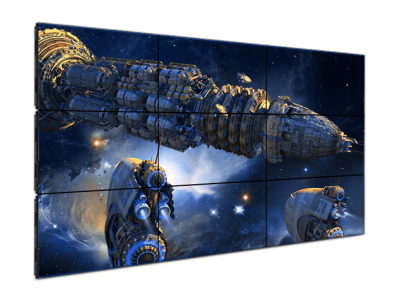 Màn Hình Ghép Châu Âu 55 Inch: Giải Pháp Hiển Thị Chuyên Nghiệp Cho Doanh Nghiệp - Zeus Việt Nam