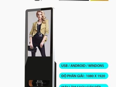 Màn Hình Quảng Cáo LCD Xoay 360 Độ: Giải Pháp Hiển Thị Đa Năng 2026 - Zeus Việt Nam