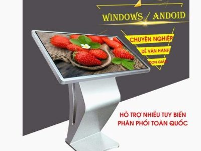 Màn Hình Cảm Ứng LCD Chân Quỳ 32 Inch SAMSUNG/LG: Giải Pháp Quảng Cáo Hiệu Quả 2026 - Zeus Việt Nam