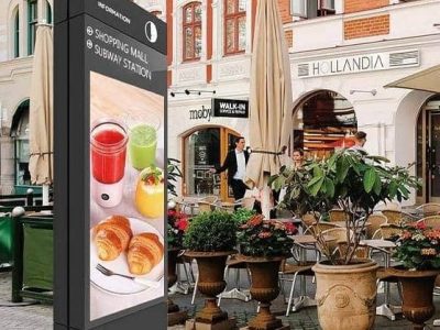 Màn Hình Quảng Cáo Treo Tường Ngoài Trời 43 Inch: Giải Pháp Hiệu Quả 2026 - Zeus Việt Nam