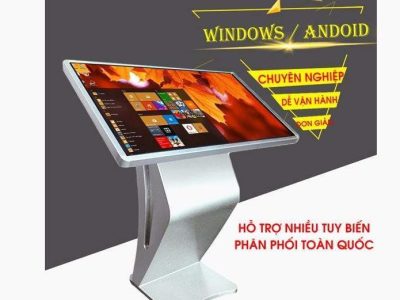 Màn Hình Cảm Ứng LCD Chân Quỳ 55 Inch: Giải Pháp Hiển Thị Đa Năng Cho Doanh Nghiệp - Zeus Việt Nam