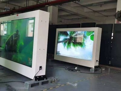 Màn hình quảng cáo treo tường ngoài trời 49 inch - Zeus Việt Nam