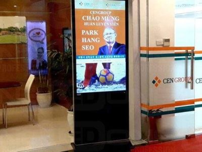 Màn hình quảng cáo LCD chân đứng 55 inch SAMSUNG/LG - Zeus Việt Nam