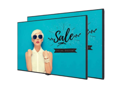 Màn hình quảng cáo Châu Âu 55 inch Ultra HD Signage Displays - Zeus Việt Nam