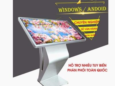 Màn hình cảm ứng LCD Chân Quỳ 65 inch SAMSUNG / LG - Zeus Việt Nam