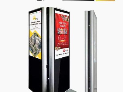 Màn hình quảng cáo chân đứng 2 mặt LCD 55 inch SAMSUNG / LG - Zeus Việt Nam