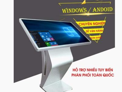 Màn hình cảm ứng LCD chân đứng 55 inch SAMSUNG / LG - Zeus Việt Nam