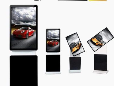 Màn hình quảng cáo LCD xoay 360 độ 43 inch SAMSUNG / LG - Zeus Việt Nam