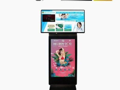 Màn hình quảng cáo LCD đứng đánh giầy 43 inch SAMSUNG/LG - Zeus Việt Nam