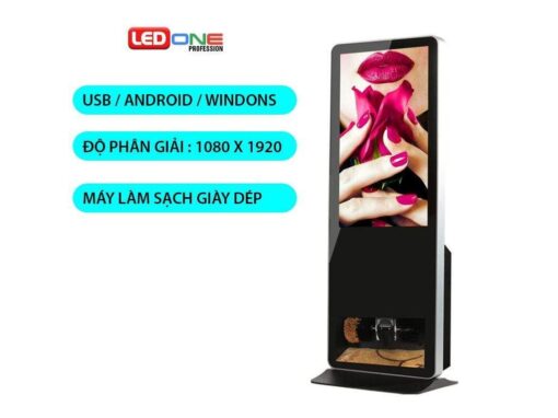 Màn hình quảng cáo LCD đứng đánh giầy 49 inch SAMSUNG / LG - Zeus Việt Nam