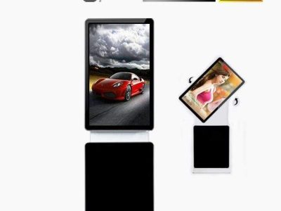 Màn hình quảng cáo LCD xoay 360 độ 49 inch SAMSUNG / LG - Zeus Việt Nam