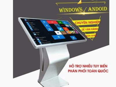 Màn hình cảm ứng LCD Chân Quỳ 43 inch SAMSUNG / LG - Zeus Việt Nam